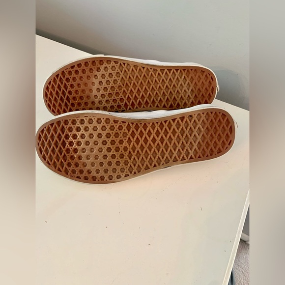 Vans Classic Slip-On (Peace Paisley) EUC Black/True White Men's 8.5, Women's 10 - Picture 7 of 9